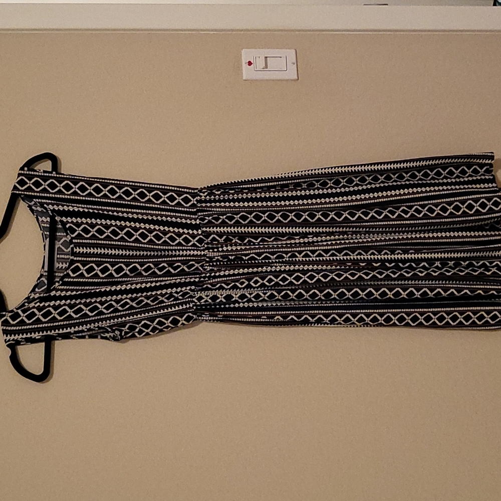 Casual medium length dress